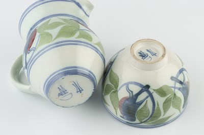 Lot 573 - Laurence McGowan (b.1942) Small bowl and jug...