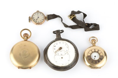 Lot 312 - A collection of watches, comprising a half...