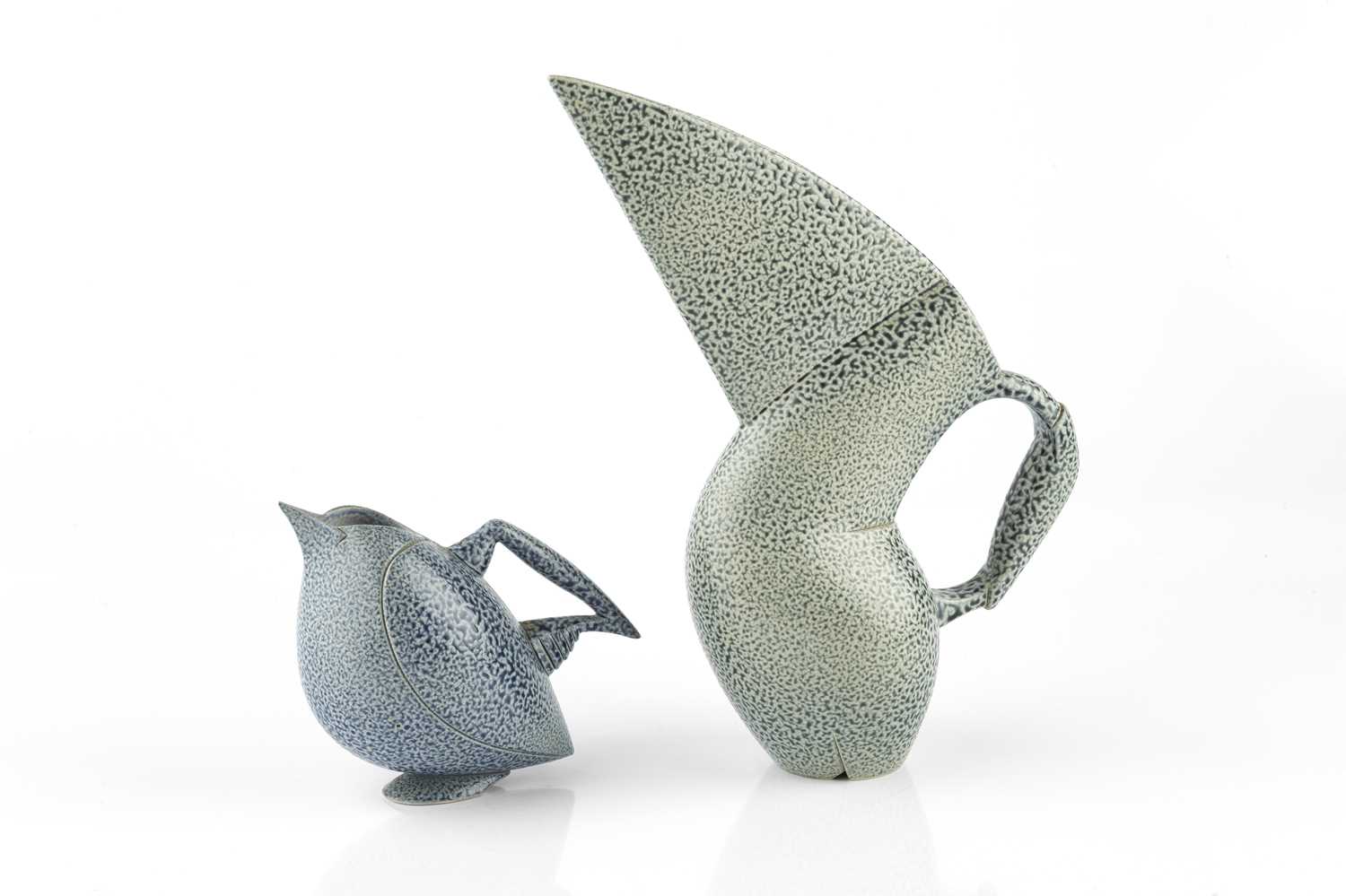 Lot 639 - Anthony Theakston (b.1965) Tall ceramic jug...