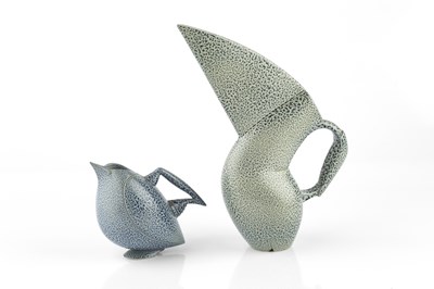 Lot 639 - Anthony Theakston (b.1965) Tall ceramic jug...