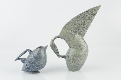Lot 639 - Anthony Theakston (b.1965) Tall ceramic jug...