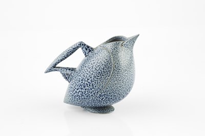 Lot 639 - Anthony Theakston (b.1965) Tall ceramic jug...