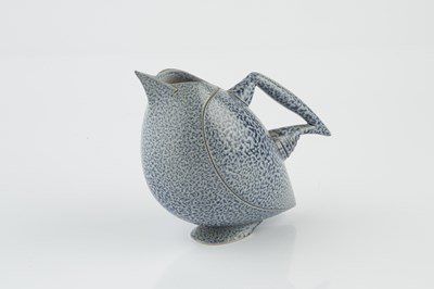 Lot 639 - Anthony Theakston (b.1965) Tall ceramic jug...