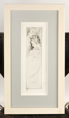 Lot 54 - Paul César Helleu (1859-1927) Deux Femmes...