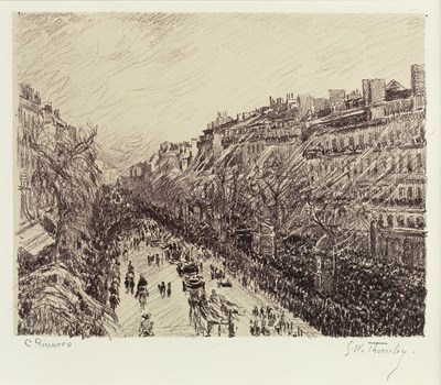 Lot 56 - Camille Pissarro (1830-1903) and William...