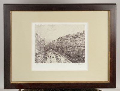 Lot 56 - Camille Pissarro (1830-1903) and William...