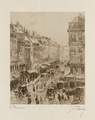 Lot 82 - Camille Pissarro (1830-1903) and William...