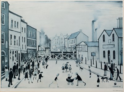 Lot 195a - Laurence Stephen Lowry (1887-1976) The Level...