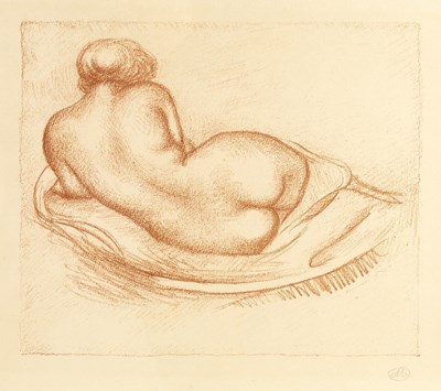 Lot 49 - Aristide Maillol (1861-1944) Female Nude, 1919...