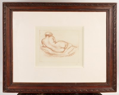 Lot 49 - Aristide Maillol (1861-1944) Female Nude, 1919...