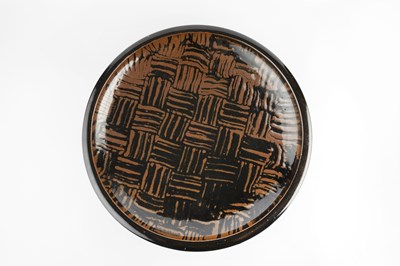 Lot 596 - Phil Rogers (1951-2020) Large charger tenmoku...