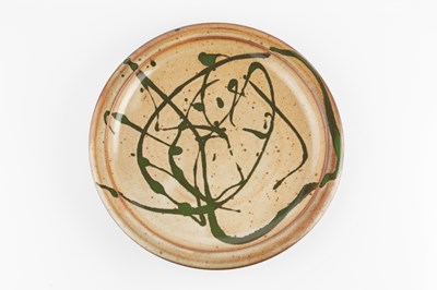 Lot 597 - Warren MacKenzie (1924-2018) Charger poured...