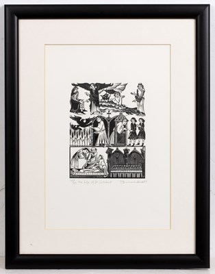 Lot 58 - Sarah van Niekerk (1934-2018) Jonan artist...