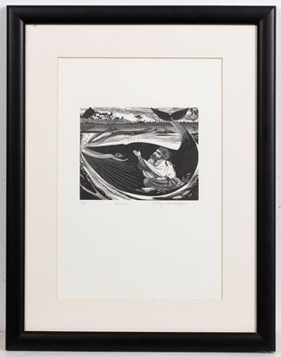 Lot 58 - Sarah van Niekerk (1934-2018) Jonan artist...