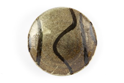 Lot 594 - Phil Rogers (1951-2020) Charger textured green...