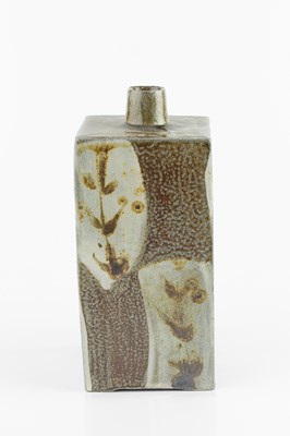 Lot 669 - Phil Rogers (1951-2020) Square bottle vase...