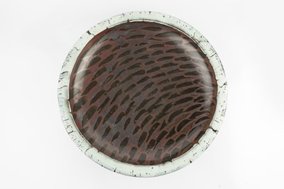 Lot 595 - Phil Rogers (1951-2020) Large charger tenmoku...