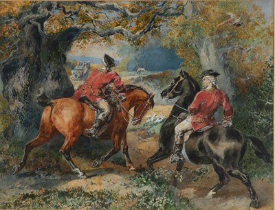 Lot 595 - Harden Sidney Melville (1824-1894) Highway men...