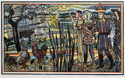 Lot 98 - Richard Bawden (b.1936) 'When that April with...