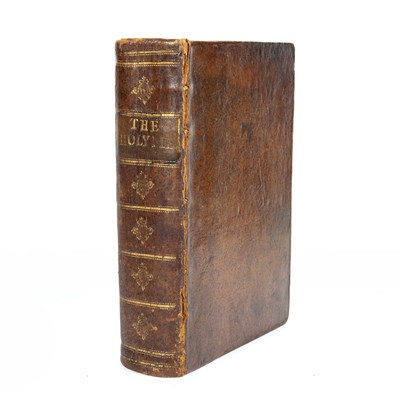 Lot 295 - A 17th century 'Breeches' Bible. Robert Barker,...