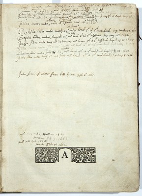 Lot 295 - A 17th century 'Breeches' Bible. Robert Barker,...