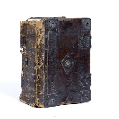 Lot 395 - A 17th century 'Breeches' Bible printed by...