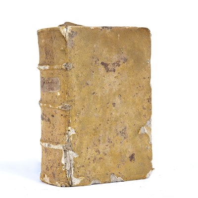 Lot 396 - A 16th century French Bible. Old and New...