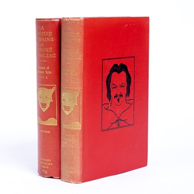 Lot 401 - de Balzac (Honoré) The Novels thereof. 22 Vols....