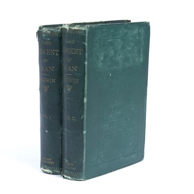 Lot 394 - Darwin (Charles) (1809-1882) 'The Descent of...