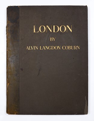 Lot 512 - Coburn (Alvin Langdon) American Photographer...