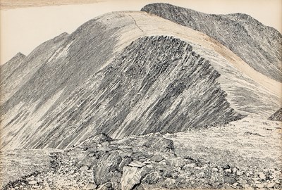 Lot 219 - Alfred Wainwright (1907-1991) The Ridge from...