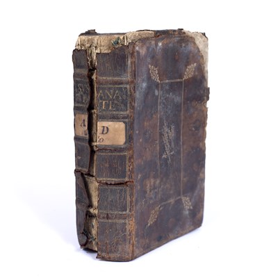 Lot 387 - A 17th century book of Moral Guidance, the...