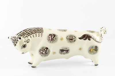 Lot 790 - Arnold Machin (1911-1999) for Wedgwood 'Zodiac'...