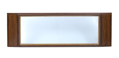 Lot 13 - Edward Barnsley (1900-1987) Wall mirror, 1963,...