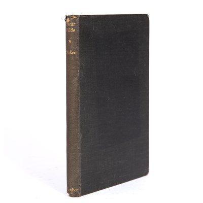 Lot 513 - Stokes (Leslie and Sewell) 'Oscar Wilde' 1st...