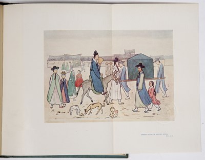 Lot 514 - Taylor (Constance) 'Koreans at Home'. The...
