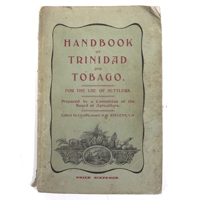 Lot 515 - 'Handbook of Trinidad and Tobago for the Use...