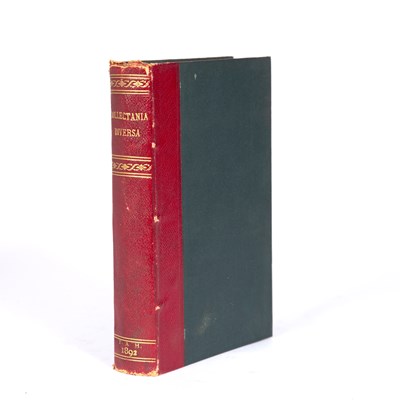 Lot 419 - Collectania Diversa. 5 titles in one volume...