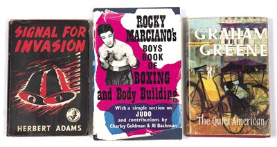 Lot 516 - Rocky Marciano's Boys Book of Boxing and Body...