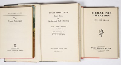 Lot 516 - Rocky Marciano's Boys Book of Boxing and Body...