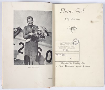 Lot 519 - Beinhorn (Elly) German Pilot (1907-2007)...