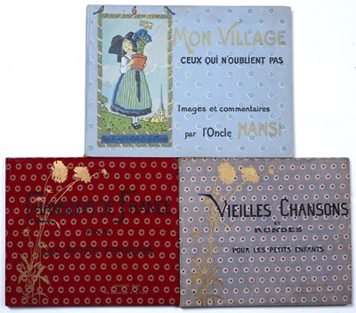 Lot 482 - A group of three mid 20th century French...