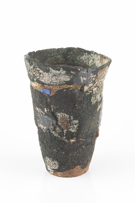 Lot 675 - Robin Welch (1936-2019) Vessel stoneware, with...