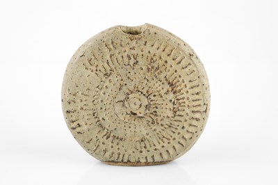 Lot 614 - Alan Wallwork (1931-2019) Fossil form vessel...