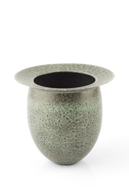 Lot 601 - Laurence Rye (b.1962) Vessel flared rim with...