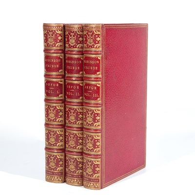 Lot 363 - Defoe (Daniel) 3 Vols. Vol. I. 'The Life and...