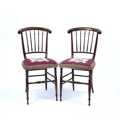 Lot 26 - A pair of early 19th century simulated...