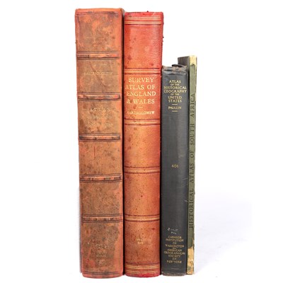 Lot 258 - Bartholomew (John) The Survey Atlas of England...