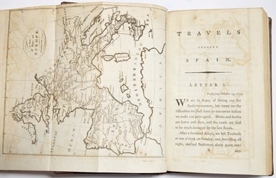 Lot 262 - Swinburne (Henry) Travels Through Spain in the...
