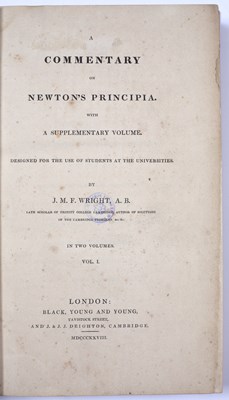 Lot 393 - WRIGHT (John Martin Frederick) 'A Commentary...